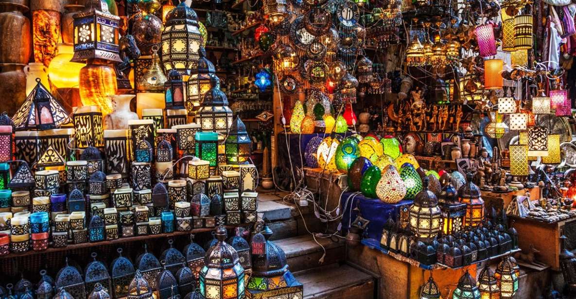 Cairo: Local Markets & Khan El Khalili Private Shopping Tour - Market Exploration