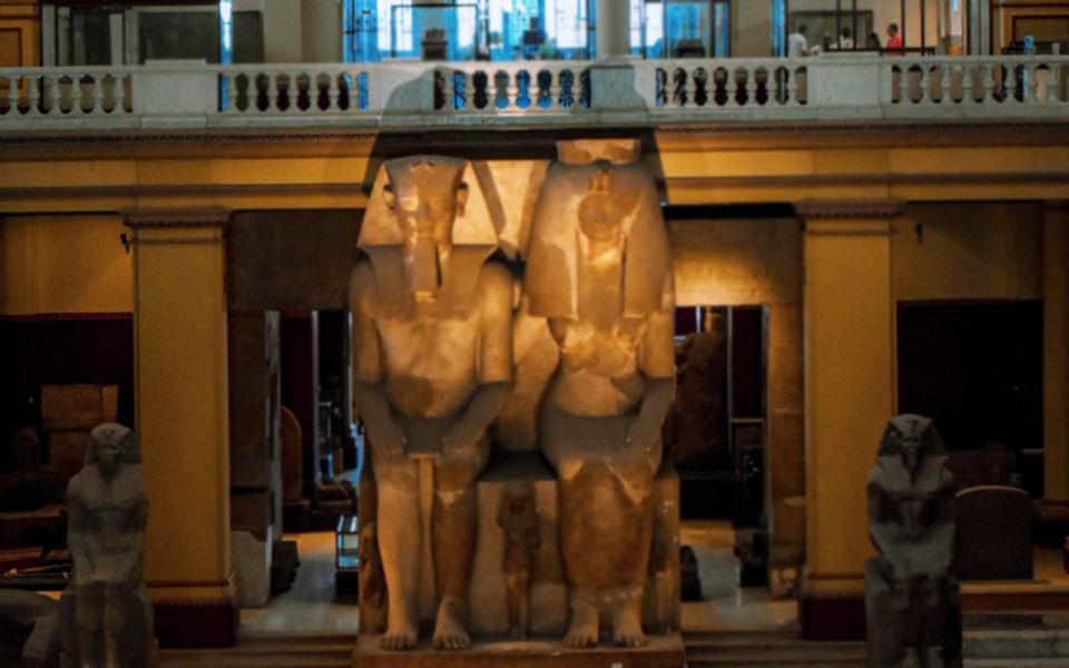 Cairo: National Museum and Egyptian Museum Tour With Lunch - Booking Details