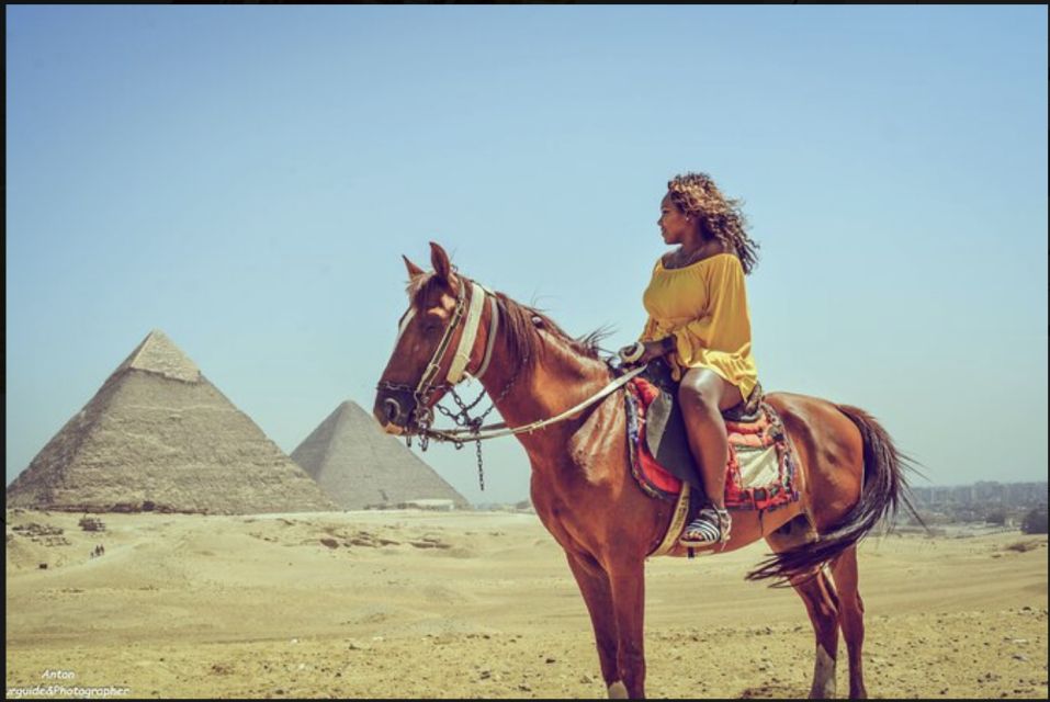 Cairo: Private Arabian Horse Ride at the Giza Pyramids - Experience Itinerary at the Giza Pyramids