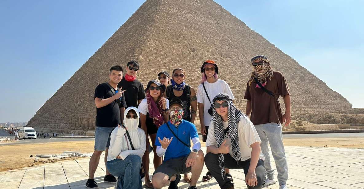 Cairo: Private Day Tour to Pyramids, Saqqara, and Dahshur - Tour Highlights