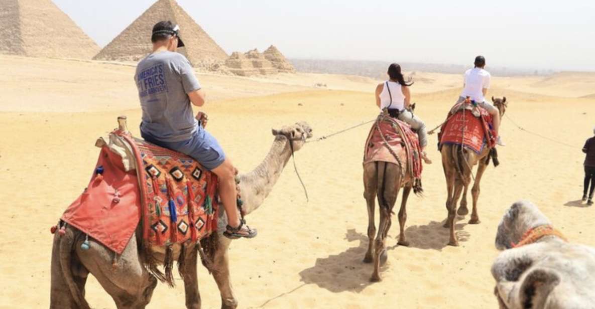 Cairo: Private Giza Pyramids, Egyptian Museum, & Bazaar Tour - Tour Experience