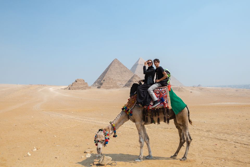 Cairo: Private Half-Day Pyramids Tour With Photographer - Experience Highlights