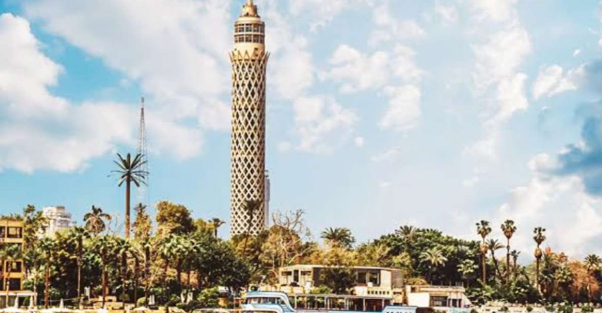 Cairo: Private Manial Palace and Cairo Tower Guided Day Trip - Experience Highlights