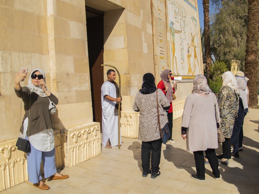 Cairo: Private Pharaonic Village Tour With Tansfer and Lunch - Sightseeing Highlights