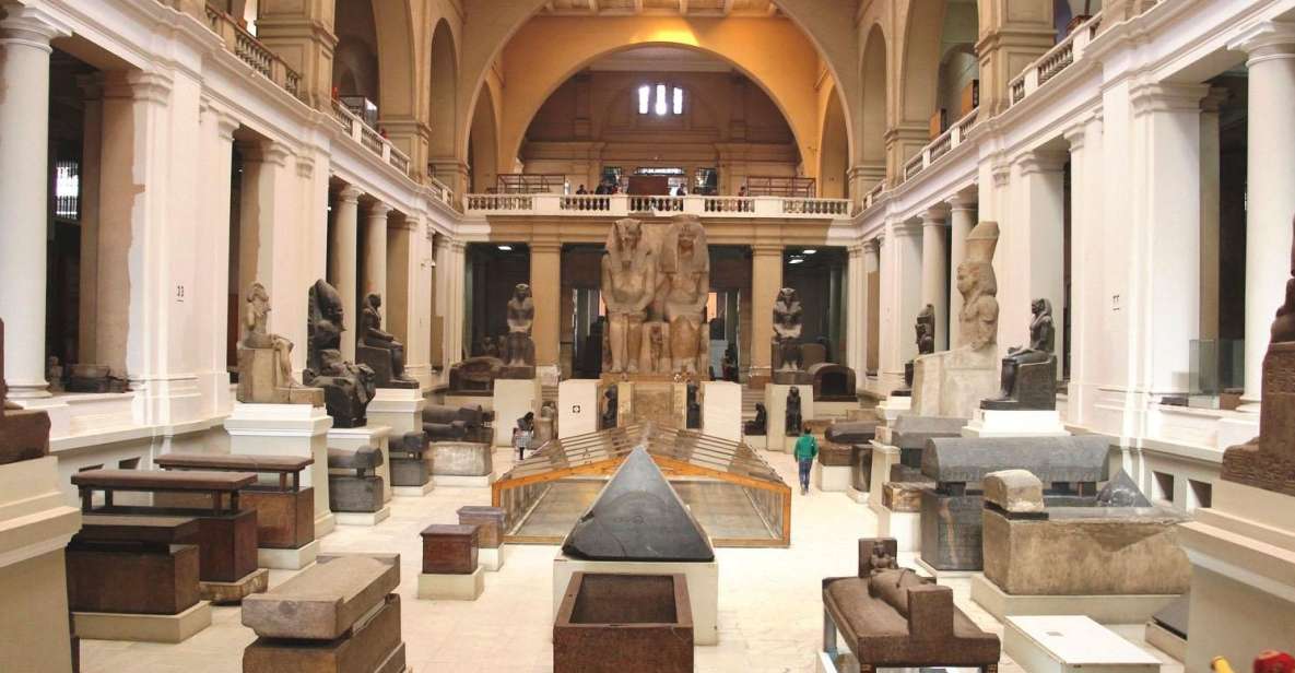 Cairo: Private Tour of Pyramids & Egyptian Museum With Lunch - Inclusions and Services