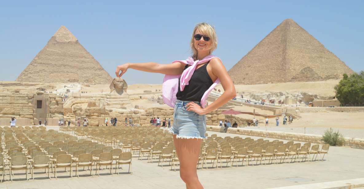 Cairo: Private Tour Visit Pyramids and Civilization Museum - Tour Experience