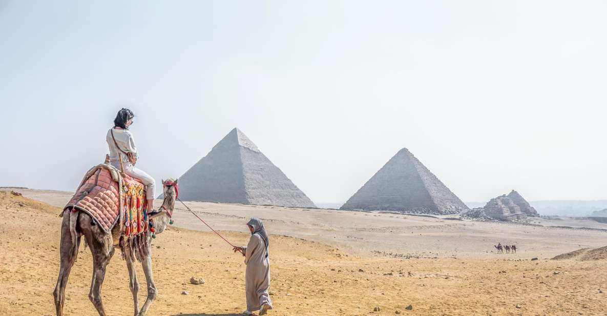 Cairo: Pyramids, Bazaar, Citadel Tour With Photographer - Language Options