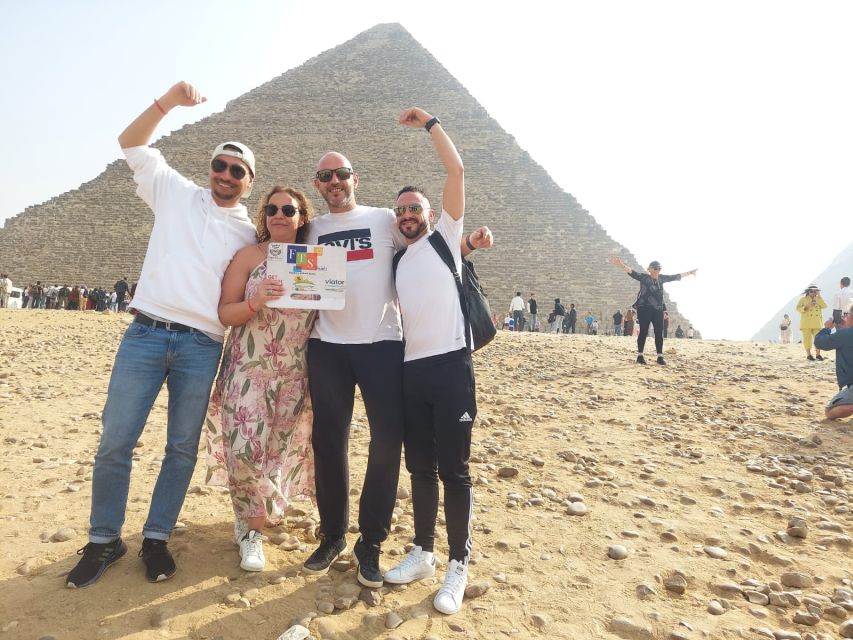 Cairo: Pyramids of Giza Plateau Entrance Ticket - Experience Highlights