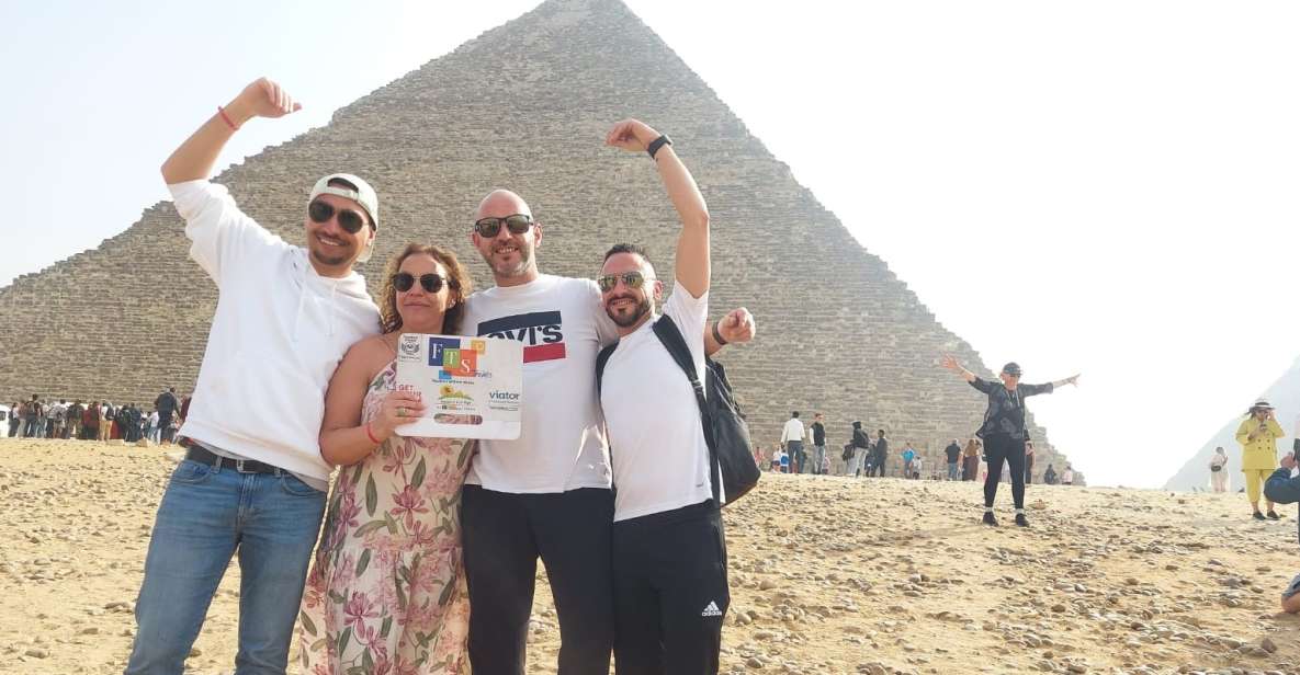 Cairo: Pyramids of Giza Plateau Entrance Ticket - Experience