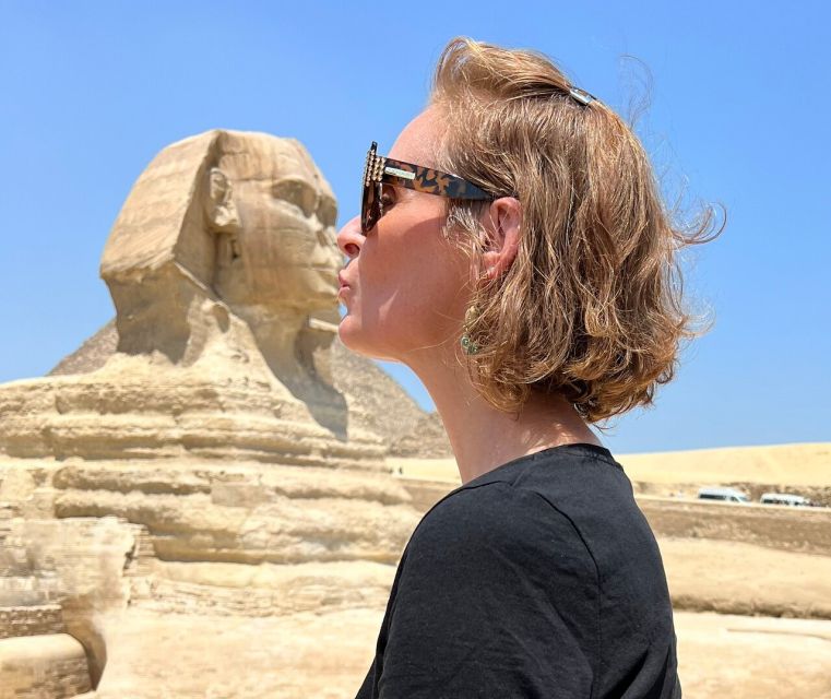 Cairo: Pyramids of Giza, Sphinx, Memphis, Saqqara, Dahshur - Tour Itinerary Details