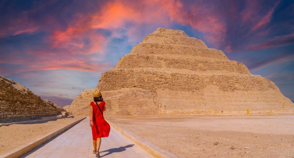 Cairo: Pyramids of Giza Sphinx, Memphis, Saqqara - Historical Sites Visited