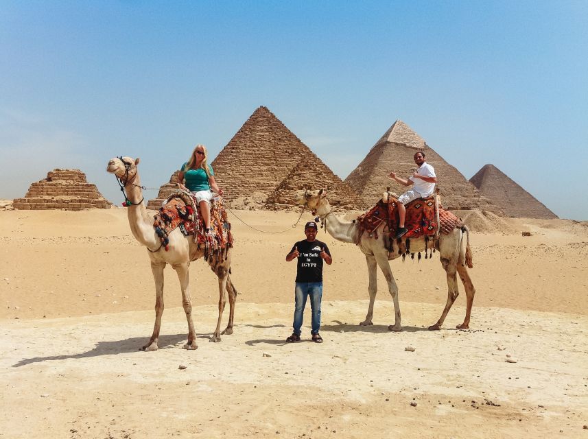 Cairo: Pyramids, Sakkara & Memphis Private Tour With Lunch - Pickup Details