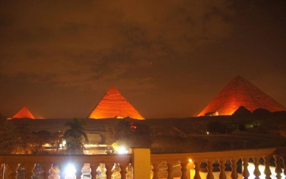Cairo: Sound & Light Show at the Pyramids With Transfers - Experience Highlights