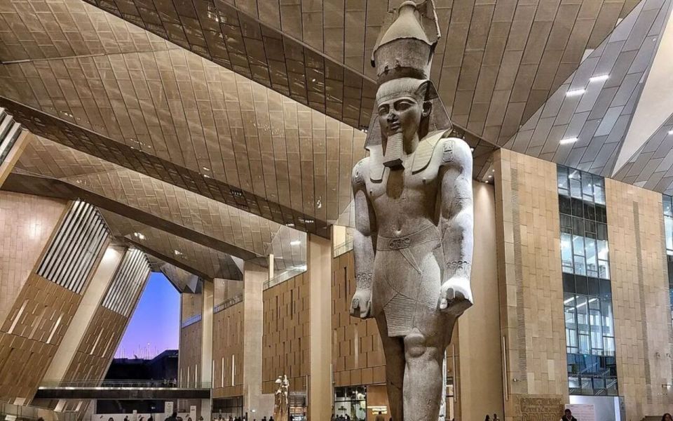 Cairo: The Grand Egyptian Museum Private Guided Tour - Tour Duration and Experience Details