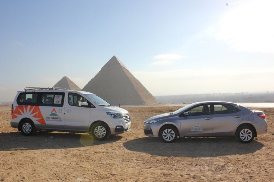 Cairo To Marsa Alam Private Transfer - Booking Information