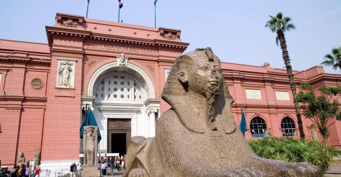 Cairo Tour To Egyptian Museum, Citadel & Khan Khalili Bazaar - Activity Details