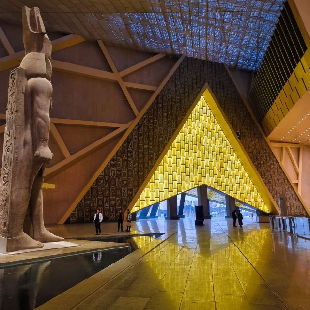 Cairo: Tutankhamun Exhibition & Grand Egyptian Museum Ticket - Experience Highlights