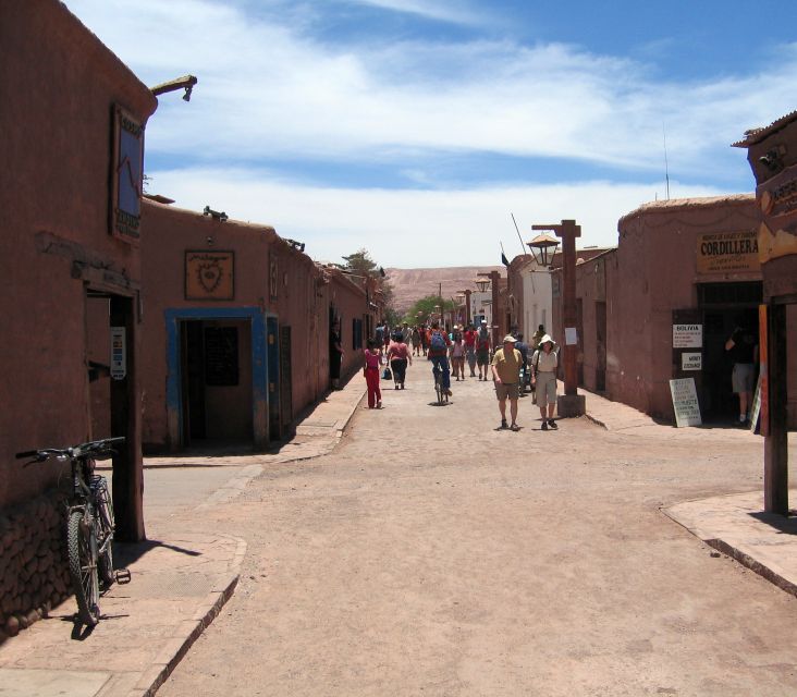Calama Airport: Shared Transfer To/From San Pedro De Atacama - Transfer Details and Requirements