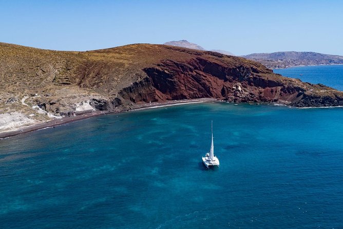 Caldera Cruise With Swim Stops, BBQ on Board and Drinks! - Swim Stops Details