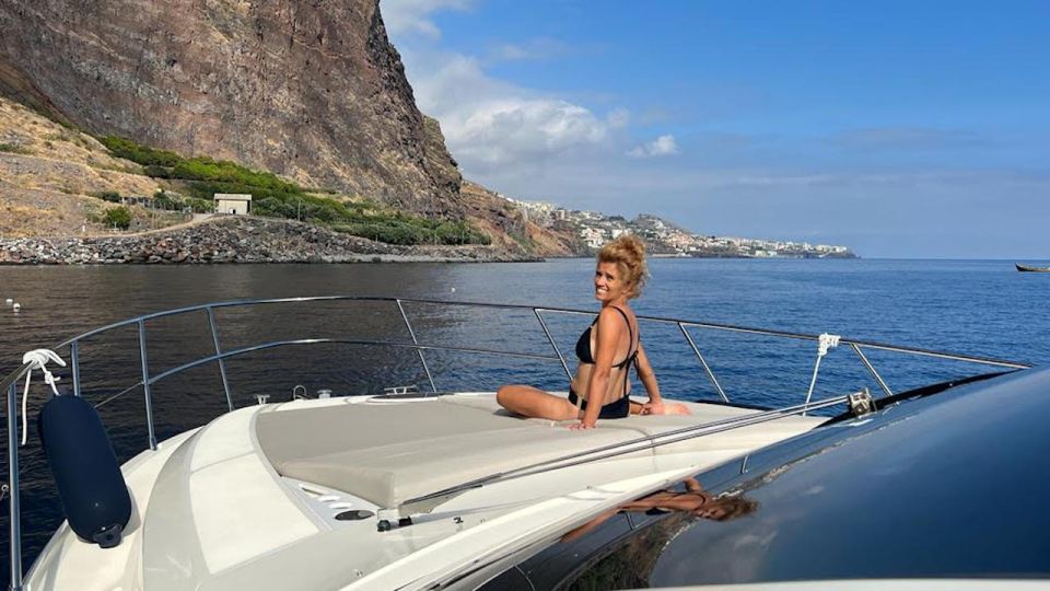 Calheta: Private Charter – Aestus Luxury Boat - Experience Highlights