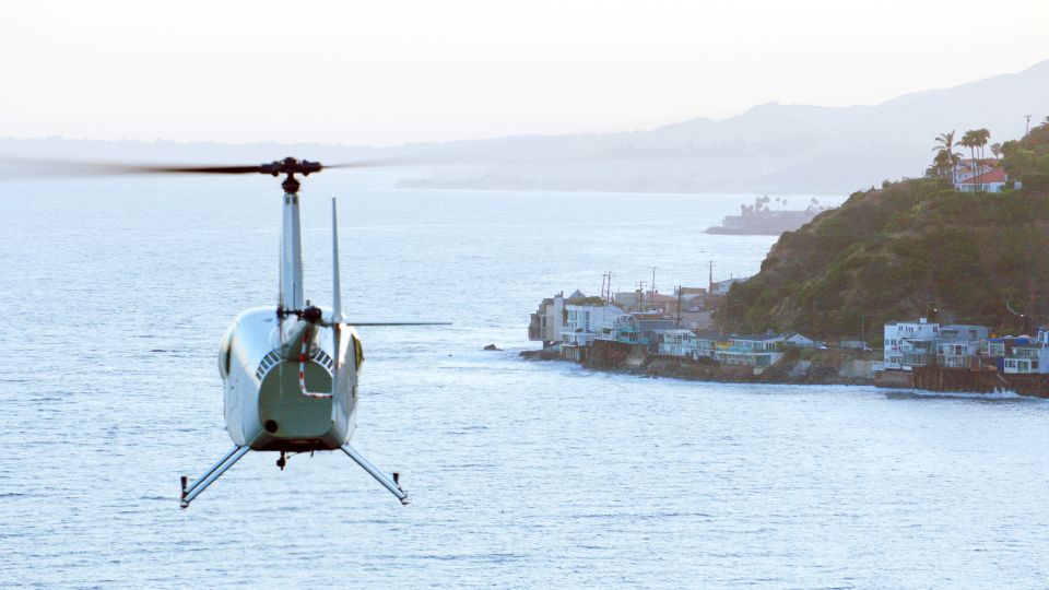 California Coastline Helicopter Tour - Experience Highlights and Inclusions