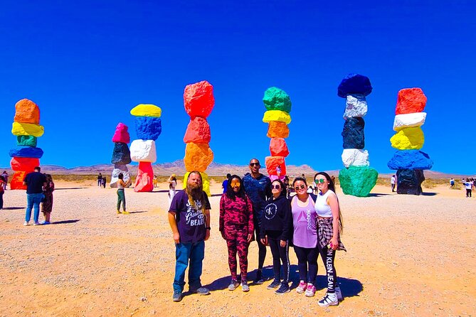 California Desert, Seven Magic Mountains and Welcome to Fabulous Las Vegas Sign - Customer Reviews