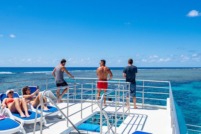 Calypso Outer Great Barrier Reef Cruise From Port Douglas - Additional Information