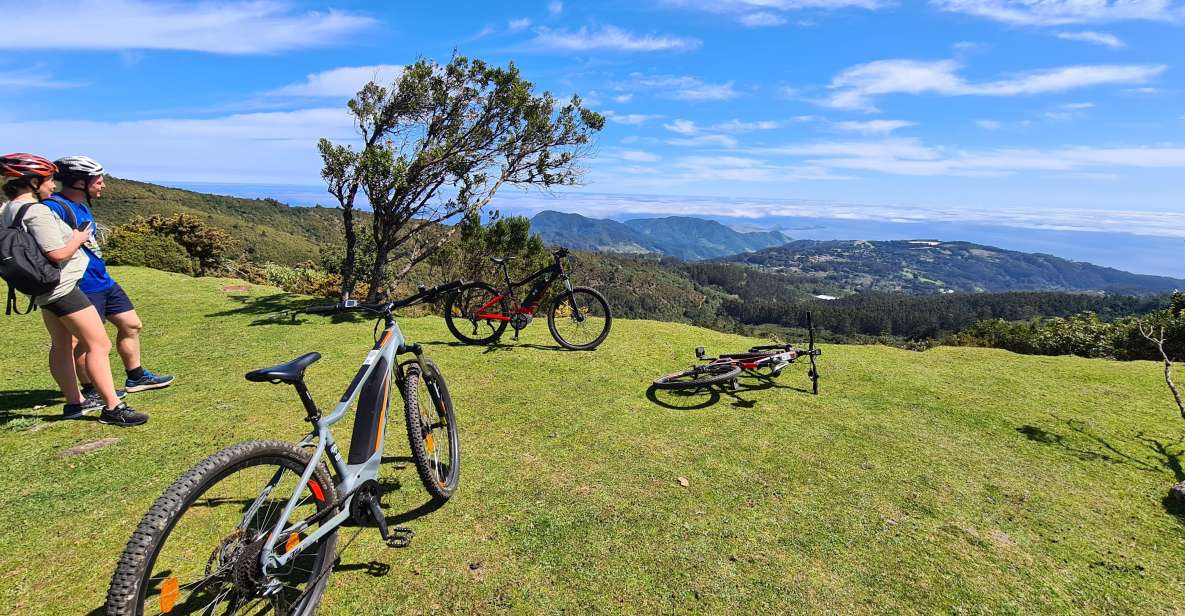 Camacha: Levada Trail E-Bike Guided Tour - Experience Highlights