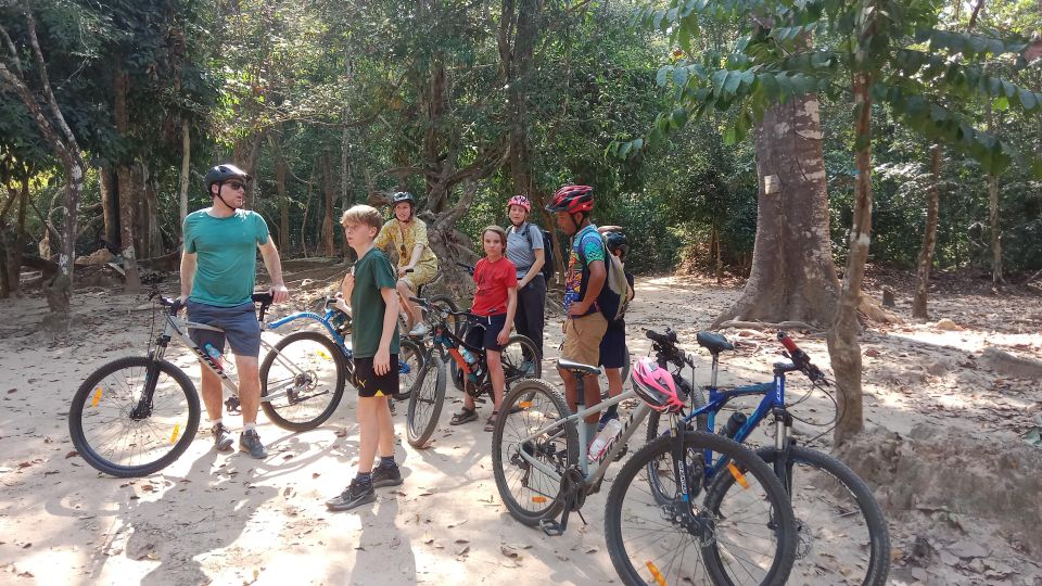 Cambodia: 7-Day Cycling Tour From Phnom Penh to Siem Reap - Cycling Routes