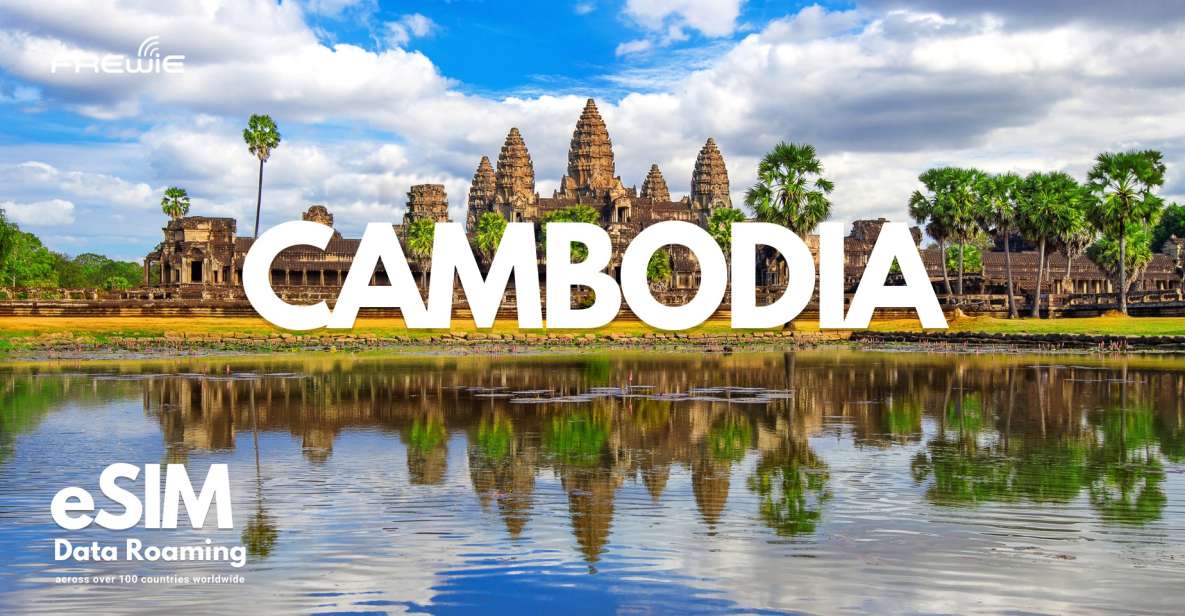 Cambodia Data Esim : 0.5gb/Daily to 20gb-30days - Booking and Cancellation