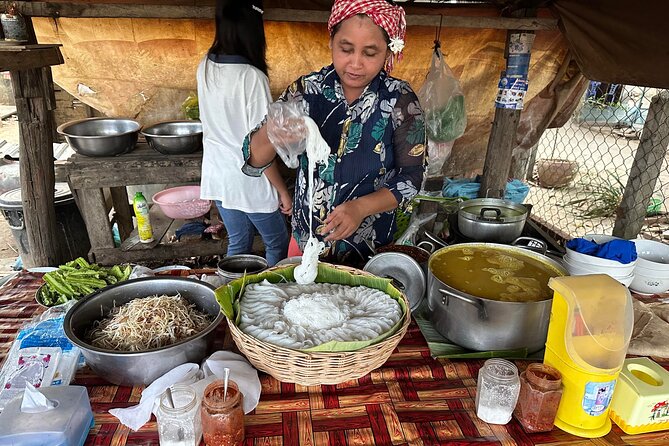 Cambodia Food Tour - Local Flavors