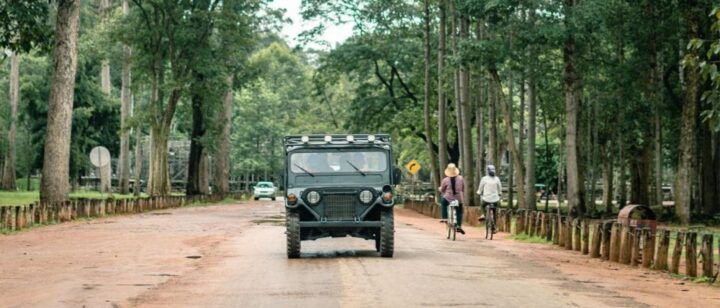 Cambodia Guided Jeep Tour - Experience Highlights