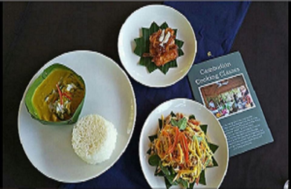Cambodian Cooking Class From Siem Reap - Included Activities