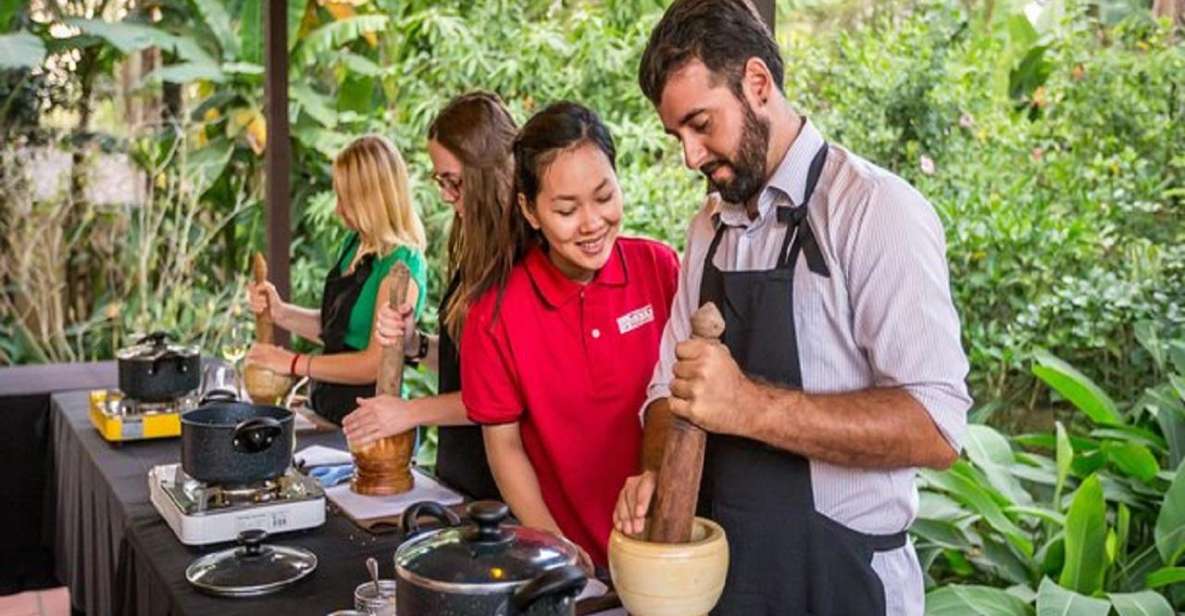 Cambodian Cooking Class - Booking Information