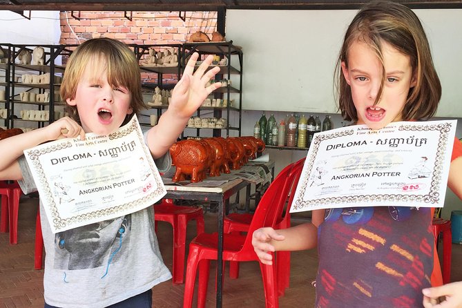 Cambodian Pottery Class in Siem Reap - Tour Inclusions