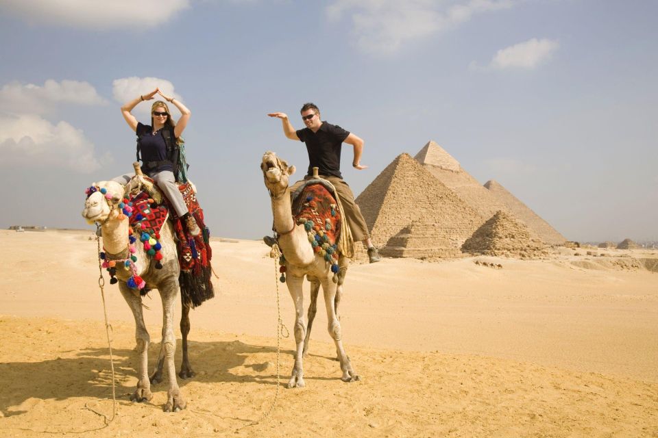 Camel or Horse Ride Tour at Giza Pyramids - Activity Details
