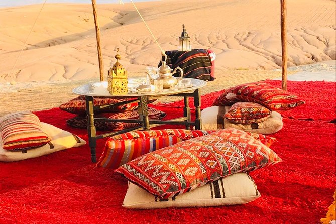 Camel Ride and Dinner Agafay Desert - Booking Information