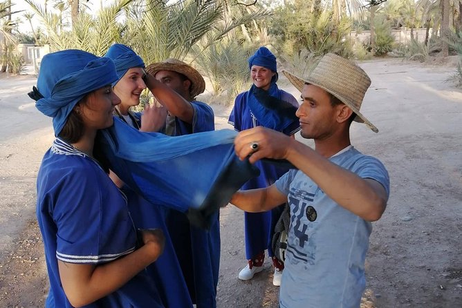 Camel Ride at the Palm Groves in Marrakech - Participating in Moroccan Tradition