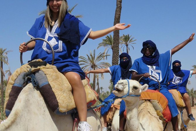 Camel Ride & Quad Biking Half Day in Marrakech - Traveler Photos