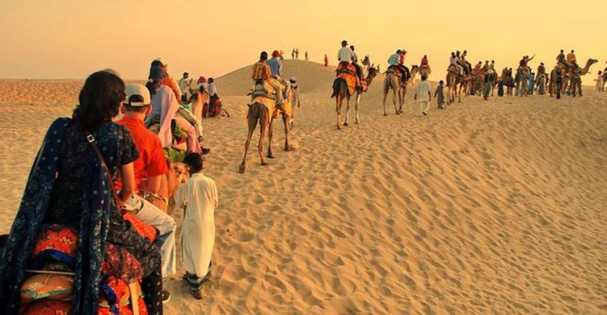 Camel Safari Day Tour In Jaisalmer - Included Services and Pickup Locations