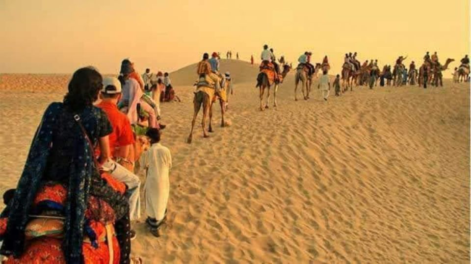 Camel Safari Half Day Tour in Jodhpur With Dinner - Reservation and Payment Options