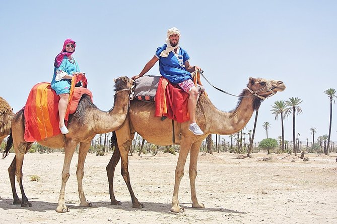 Camel Trek Around Marrakech Palmeraie - Important Details