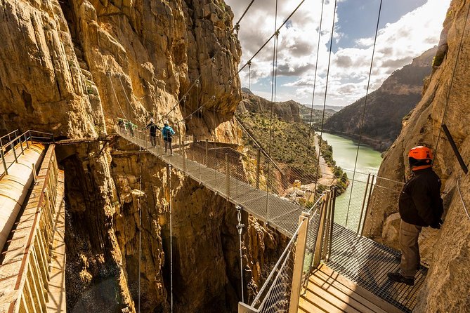 Caminito Del Rey and Ardales Guided Tour From Costa Del Sol - Booking Information
