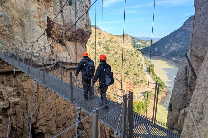 Caminito Del Rey Small Group Tour From Malaga With Picnic - Scenic Hiking Experience