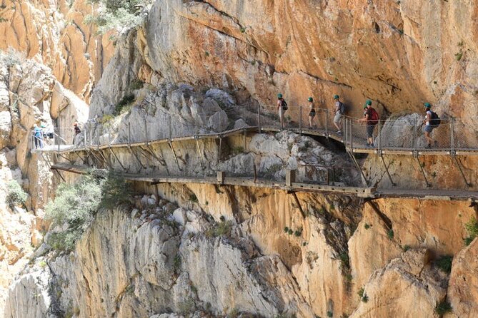 Caminito Del Rey With Pickup From Nerja, Torrox and Torre Del Mar - Experience Highlights