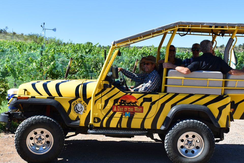 Camp Verde: Jeep Tour and Winery Tasting - Experience Highlights