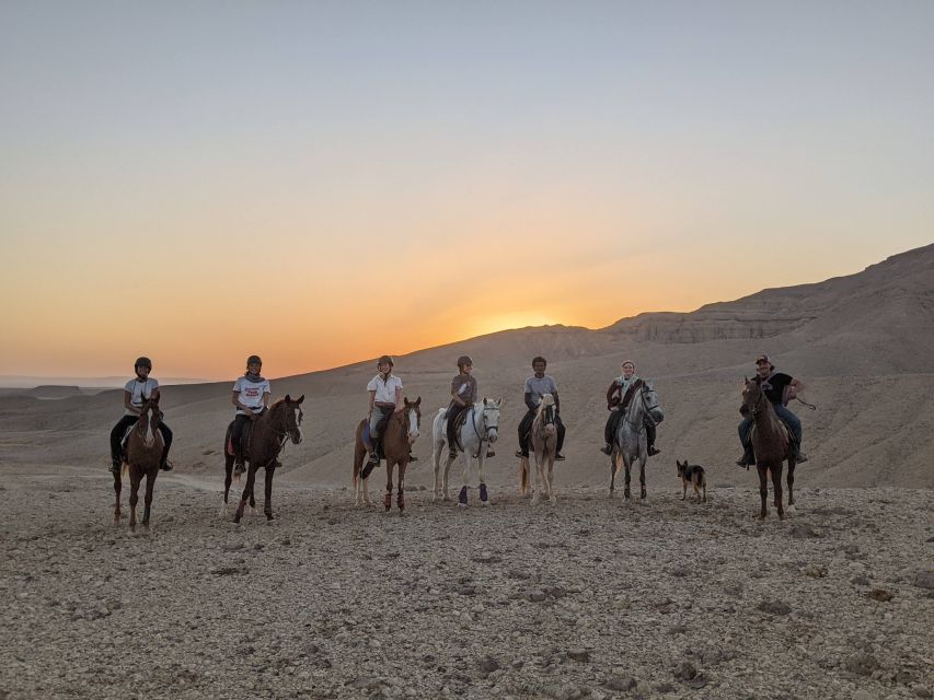 Camping in the Luxor Desert on Horseback - What to Bring