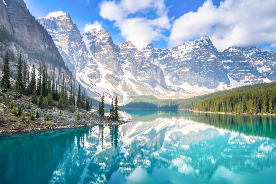 Canada 7–Day National Parks Camping Tour From Seattle - Activity Details and Inclusions