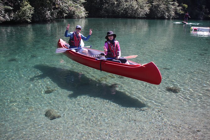 Canadian Canoe Spaceship Experience - Booking Information