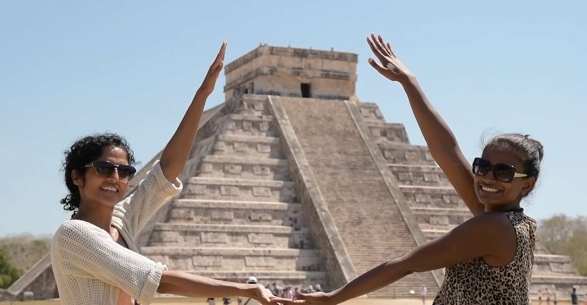 Cancun: Chichen Itza, Ik Kil Cenote, & Valladolid With Lunch - Booking Information